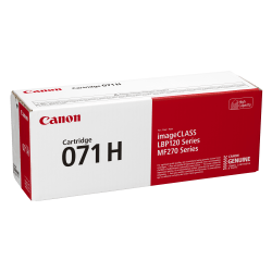 Canon 71 Black High Yield Toner Cartridge, 5646C001