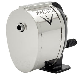 X-Acto Model L Standard Pencil Sharpener, Silver