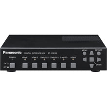 Load image into Gallery viewer, Panasonic Digital Interface Box - Simple AV Transmission System - 4 Input Device - 328.08 ft Range - 2 x Network (RJ-45) - 2 x HDMI In - 2 x VGA In - WUXGA - 1920 x 1200 - Twisted Pair - Category 5e