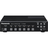 Panasonic Digital Interface Box - Simple AV Transmission System - 4 Input Device - 328.08 ft Range - 2 x Network (RJ-45) - 2 x HDMI In - 2 x VGA In - WUXGA - 1920 x 1200 - Twisted Pair - Category 5e
