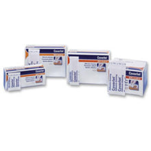 Load image into Gallery viewer, Coverlet Fabric Adhesive Bandages, Spots, 1 1/4in Oval, Box Of 100