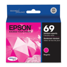Load image into Gallery viewer, Epson 69 DuraBrite Ultra Magenta Ink Cartridge, T069320-S