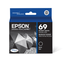 Load image into Gallery viewer, Epson 69 DuraBrite Ultra Black Ink Cartridge, T069120-S