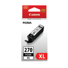 Load image into Gallery viewer, Canon PGI-270XL Black High-Yield Ink Tank, 0319C001