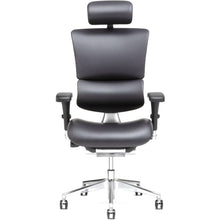 Load image into Gallery viewer, X-Chair Wide X4 Ergonomic High-Back Brisa Task Chair With Headrest, Black
