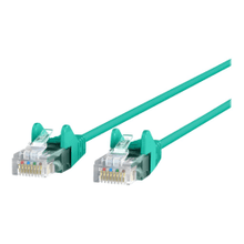 Load image into Gallery viewer, Belkin CAT6 Slim Gigabit Snagless UTP Ethernet Cable - 2 ft Category 6 Network Cable for Network Device, Notebook, Desktop Computer, Modem, Router, Wall Outlet - First End: 1 x RJ-45 Network - Male - Second End: 1 x RJ-45 Network - Male - 1 Gbit/s