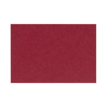 Load image into Gallery viewer, LUX Flat Cards, A2, 4 1/4in x 5 1/2in, Garnet Red, Pack Of 500