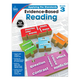 Carson-Dellosa Evidence-Based Reading Workbook, Grade 3