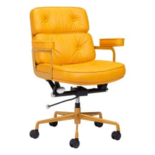 Load image into Gallery viewer, Zuo Modern Smiths Ergonomic High-Back Office Chair, Yellow