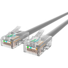 Load image into Gallery viewer, Belkin CAT5e Patch Cable - RJ-45 Male - RJ-45 Male - 7ft - Gray