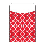 TREND Moroccan Terrific Pockets, 3in x 5in, Red, Pack Of 250 Pockets