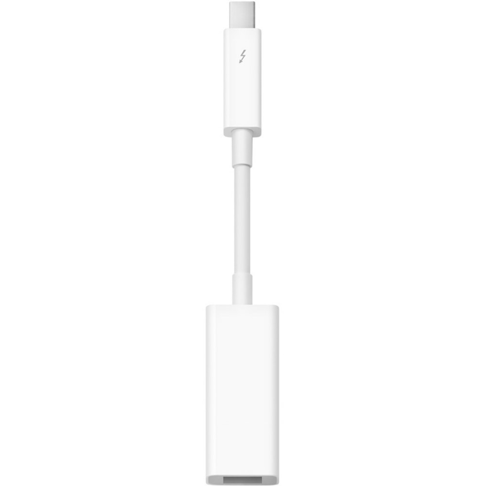 Apple Apple Thunderbolt to FireWire Adapter - FireWire/Thunderbolt Data Transfer Cable for Hard Drive, Audio Device - First End: 1 x Mini DisplayPort Thunderbolt - Male - Second End: 1 x FireWire - Female