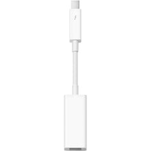 Load image into Gallery viewer, Apple Apple Thunderbolt to FireWire Adapter - FireWire/Thunderbolt Data Transfer Cable for Hard Drive, Audio Device - First End: 1 x Mini DisplayPort Thunderbolt - Male - Second End: 1 x FireWire - Female