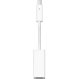 Apple Apple Thunderbolt to FireWire Adapter - FireWire/Thunderbolt Data Transfer Cable for Hard Drive, Audio Device - First End: 1 x Mini DisplayPort Thunderbolt - Male - Second End: 1 x FireWire - Female