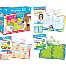 Load image into Gallery viewer, Carson-Dellosa CenterSOLUTIONS File Folder Games - Language Arts, Grade 3, Box Of 16