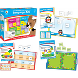 Carson-Dellosa CenterSOLUTIONS File Folder Games - Language Arts, Grade 3, Box Of 16