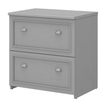 Load image into Gallery viewer, Bush Business Furniture Fairview 21inD Lateral 2-Drawer File Cabinet, Cape Cod Gray, Delivery