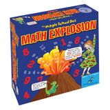 The Young Scientists Club The Magic School Bus Math Explosion Game, Grades K To 5