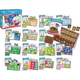Carson-Dellosa Math File Folder Game, Grade K