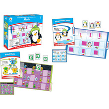 Load image into Gallery viewer, Carson-Dellosa CenterSOLUTIONS File Folder Games - Math, Grade 1, Box Of 16