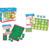 Carson-Dellosa CenterSOLUTIONS File Folder Games - Math, Grade 3, Box Of 16