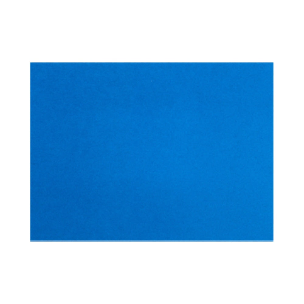 LUX Flat Cards, A9, 5 1/2in x 8 1/2in, Boutique Blue, Pack Of 1,000