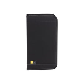 Case Logic Nylon CD Wallet, 64 Capacity, Black