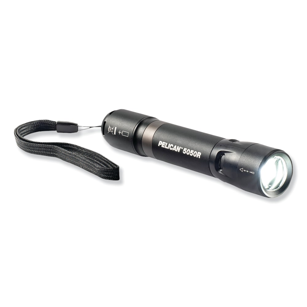 Pelican 5000 Series LED Flashlight, Black