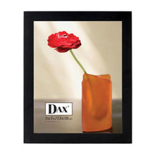 Load image into Gallery viewer, Burnes Solid Wood Tabletop Picture Frame, 9 1/8in x 11 1/8in, Black