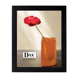 Burnes Solid Wood Tabletop Picture Frame, 9 1/8in x 11 1/8in, Black