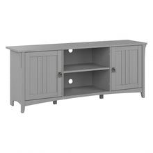 Load image into Gallery viewer, Bush Furniture Salinas TV Stand For 70in TVs, Cape Cod Gray, Standard Delivery