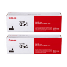 Load image into Gallery viewer, Canon 054 Black Toner Cartridges, Pack Of 2, 3024C001