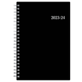 2023-2024 Blue Sky Enterprise Polypropylene Weekly/Monthly Academic Planner, 5in x 8in, July 2023 to June 2024, 130611-A