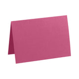 LUX Folded Cards, A1, 3 1/2in x 4 7/8in, Magenta, Pack Of 500