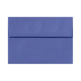 LUX Invitation Envelopes, #4 Bar (A1), Peel & Press Closure, Boardwalk Blue, Pack Of 50
