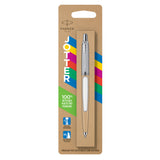 Parker Jotter Originals Ballpoint Pen, Classic White Finish, Medium Point, Blue Ink, 1 Count