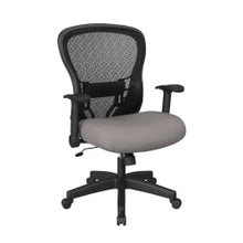 Load image into Gallery viewer, Office Star Space Seating 529 Series Deluxe Ergonomic Mesh Mid-Back Chair, Steel