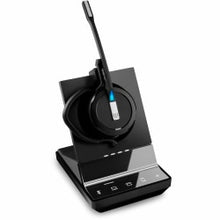 Load image into Gallery viewer, EPOS SDW 5016 Headset - Mono - Wireless - Bluetooth/DECT - 590 ft - 150 Hz - 11 kHz - On-ear, Behind-the-neck, Over-the-ear - Monaural - Supra-aural - MEMS Technology, Noise Cancelling, Omni-directional Microphone - Black
