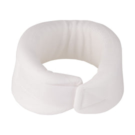DMI Soft Foam Cervical Collar, 2 1/2in, Large, White