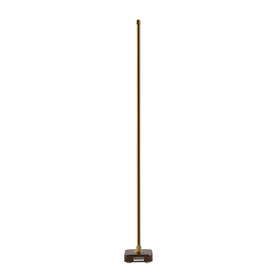 Adesso ADS360 Theremin LED Wall Washer, 66-1/4inH, Gold