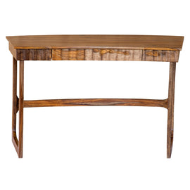 Coast to Coast Sheesham Wood Writing Desk, 31inH x 51inW x 26inD, Wakefield Brown