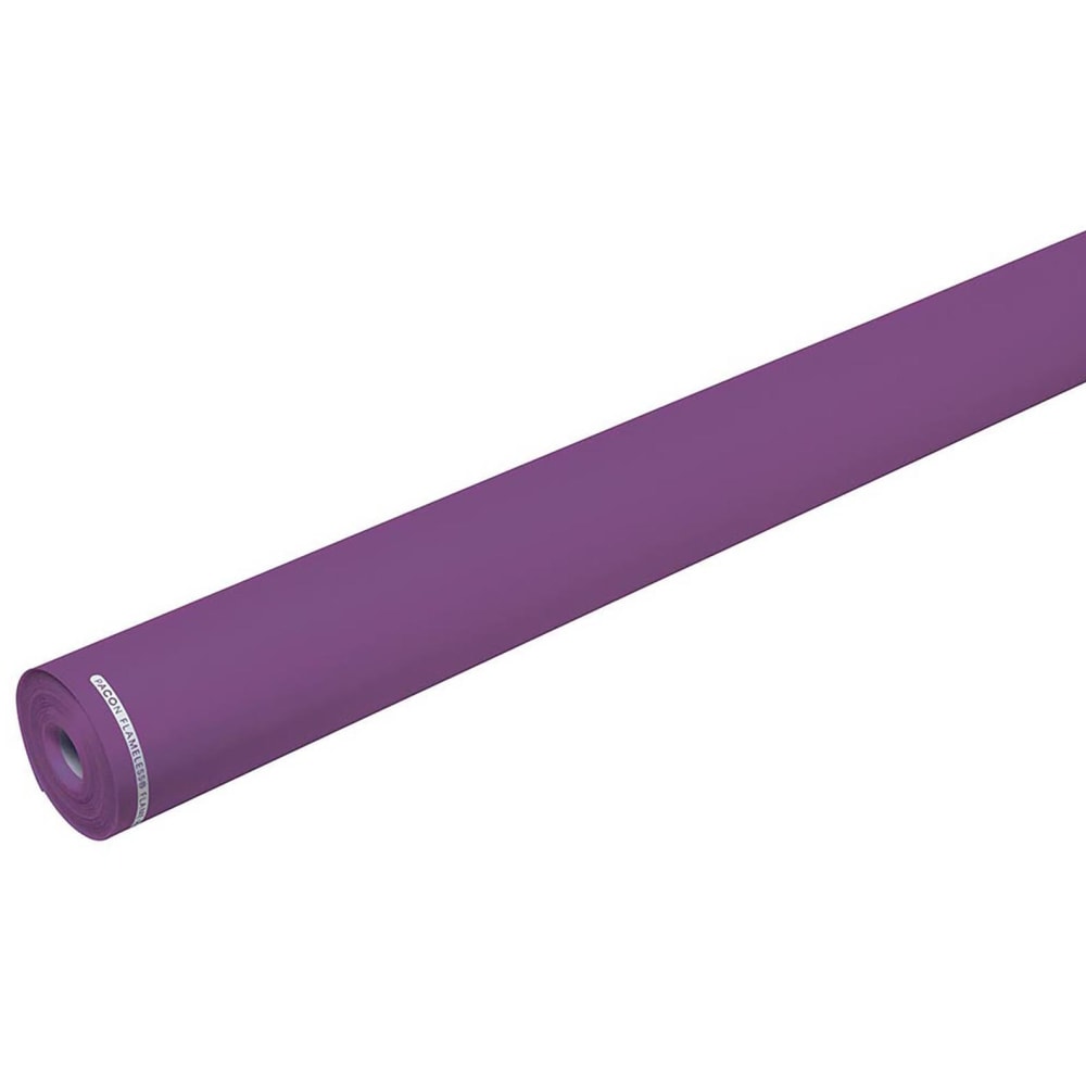 Pacon Flameless Flame Retardant Paper, 48in x 100ft, Grape