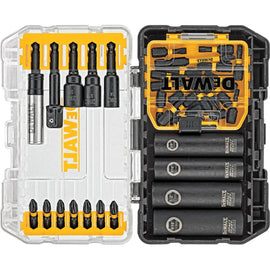 Dewalt 35-Pc. IMPACT READY Screwdriving Set - Driver Bit: - 1