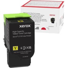Load image into Gallery viewer, Xerox Original High Yield Laser Toner Cartridge - Single Pack - Yellow - 1 / Each - 5500 Pages