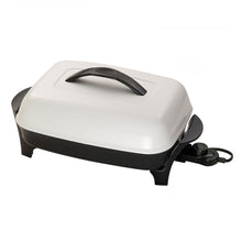 Load image into Gallery viewer, Presto! 16in Electric Skillet, White