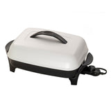 Presto! 16in Electric Skillet, White