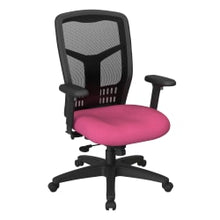 Load image into Gallery viewer, Office Star ProGrid Mesh High-Back Managers Chair, Pink