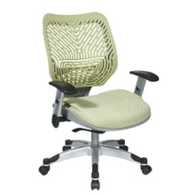 Load image into Gallery viewer, Office Star Unique Self-Adjusting SpaceFlex Mid-Back Managers Chair, Kiwi