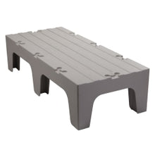 Load image into Gallery viewer, Cambro Solid Dunnage Rack, 12inH x 21inW x 48inD, Speckled Gray