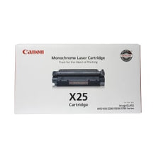 Load image into Gallery viewer, Canon X25 Black Toner Cartridge, 8489A001